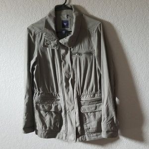 Gap Khaki light jacket. New without a tag